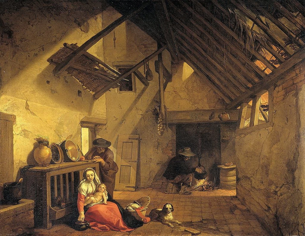 Riposo durante la fuga in Egitto - Rijksmuseum